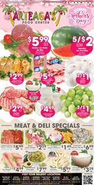 Arteagas Food Center Weekly Ad week 19 Page 1
