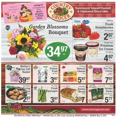 Country Grocer flyer (valid until 14-05)