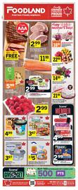 Foodland flyer week 19 Page 1
