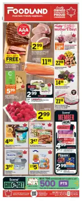 Foodland flyer (valid until 14-05)