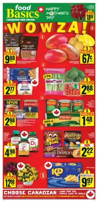 Food Basics flyer (valid until 14-05)