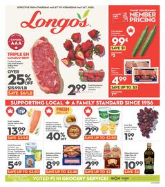 Longo's flyer week 19 Page 1