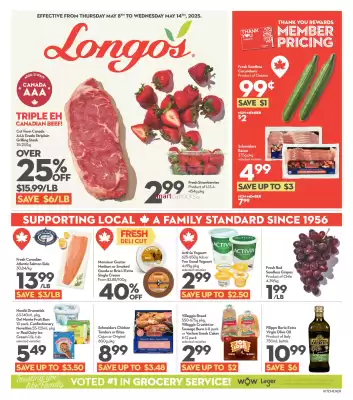 Longo's flyer (valid until 14-05)