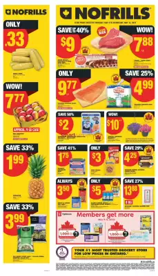 No Frills flyer (valid until 14-05)