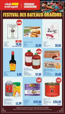 Wholesale Club flyer (valid until 14-05)
