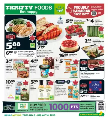 Thrifty Foods flyer (valid until 14-05)