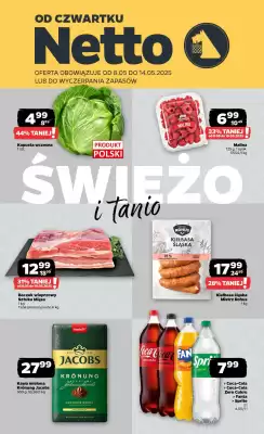Netto gazetka (ważność do 14-05)
