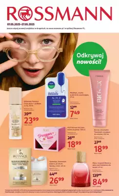 Rossmann gazetka (ważność do 27-05)