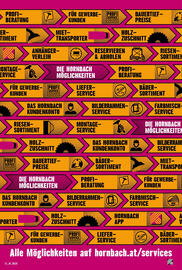 Hornbach Flugblatt Seite 13