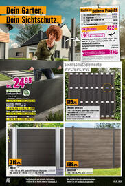Hornbach Flugblatt Seite 14