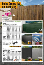 Hornbach Flugblatt Seite 16