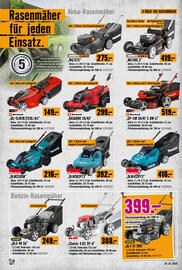 Hornbach Flugblatt Seite 20
