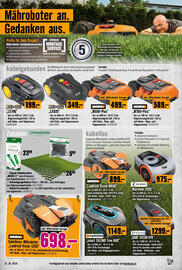 Hornbach Flugblatt Seite 21