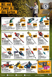Hornbach Flugblatt Seite 23