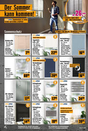 Hornbach Flugblatt Seite 28