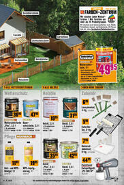 Hornbach Flugblatt Seite 31