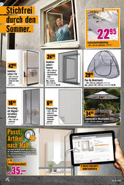 Hornbach Flugblatt Seite 32