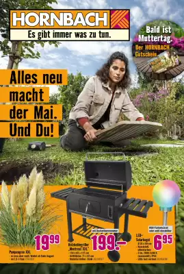 Hornbach Flugblatt (gültig bis 21-05)