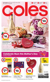Coles catalogue week 19 Page 1