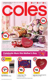Coles catalogue week 19 Page 1