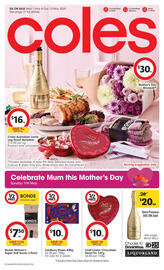 Coles catalogue week 19 Page 1