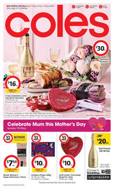 Coles catalogue week 19 Page 1