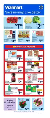 Walmart flyer (valid until 14-05)