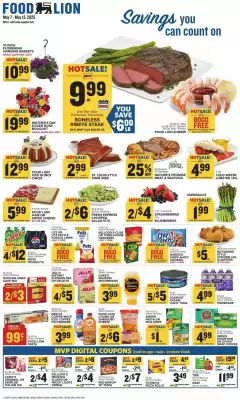 Food Lion Weekly Ad (valid until 13-05)