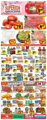 Superior Grocers Weekly Ad (valid until 13-05)
