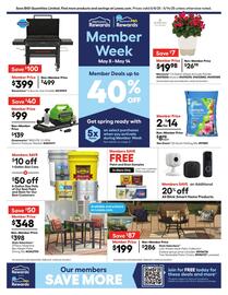 Lowe's Weekly Ad week 19 Page 1