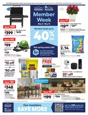 Lowe's Weekly Ad (valid until 14-05)