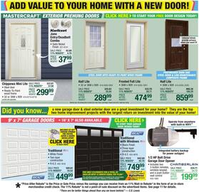 Menards Weekly Ad Page 12