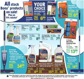 Menards Weekly Ad Page 20