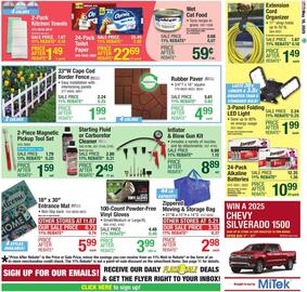 Menards Weekly Ad Page 25