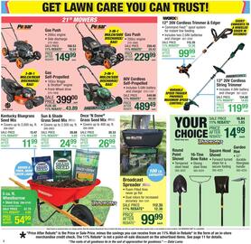 Menards Weekly Ad Page 4