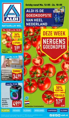 ALDI folder (geldig t/m 18-05)