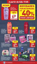 Folheto ALDI semana 20 Página 32