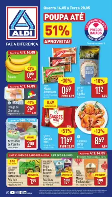 Folheto ALDI