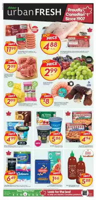 Sobeys flyer (valid until 14-05)