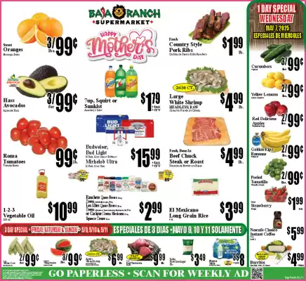 Baja Ranch Weekly Ad (valid until 13-05)