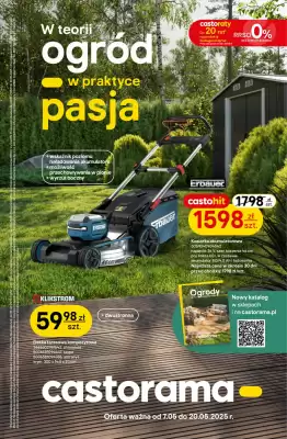 Castorama gazetka (ważność do 20-05)