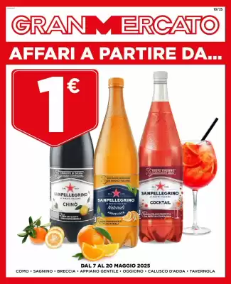 Volantino Gran mercato