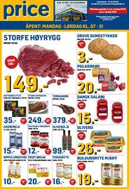 Price Lagerbutikk Kundeavis Side 1