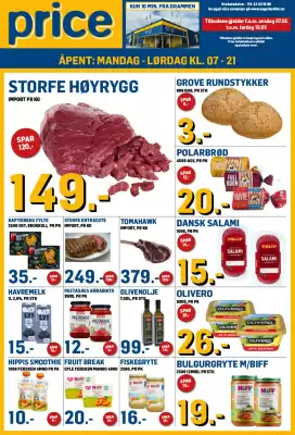 Price Lagerbutikk Kundeavis (gyldig til 10-05)