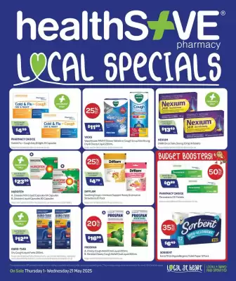 Health Save catalogue (valid until 21-05)