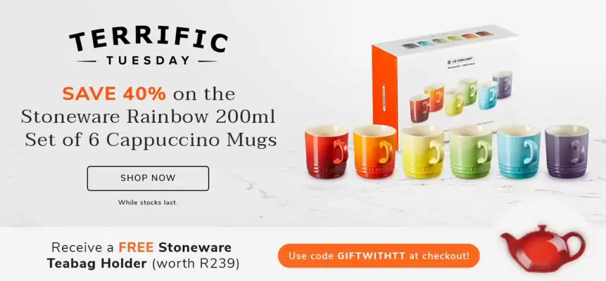 Le Creuset catalogue (valid until 13-05)