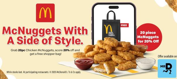 McDonald's catalogue week 19 Page 1