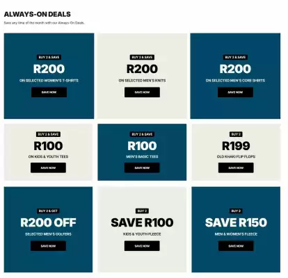 Cape Union Mart catalogue