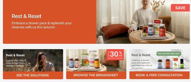 Wellness Warehouse catalogue week 19 Page 1