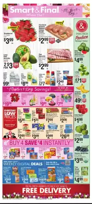 Smart & Final Weekly Ad (valid until 13-05)